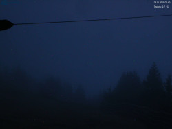 Lysá hora, pohled na východ