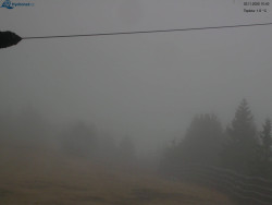 Lysá hora, pohled na východ