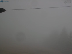 Lysá hora, pohled na východ