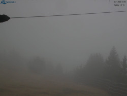 Lysá hora, pohled na východ