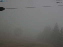 Lysá hora, pohled na východ