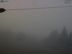 Lysá hora, pohled na východ