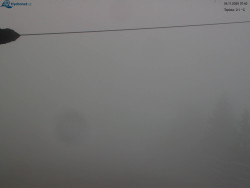 Lysá hora, pohled na východ