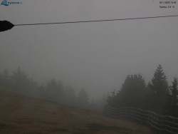 Lysá hora, pohled na východ