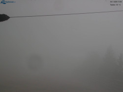 Lysá hora, pohled na východ