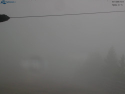 Lysá hora, pohled na východ