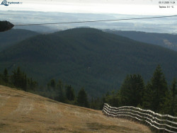 Lysá hora, pohled na východ