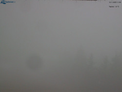 Lysá hora, pohled na východ