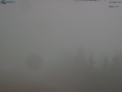 Lysá hora, pohled na východ