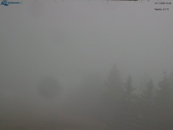 Lysá hora, pohled na východ