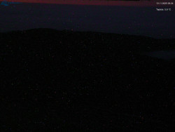 Lysá hora, pohled na východ