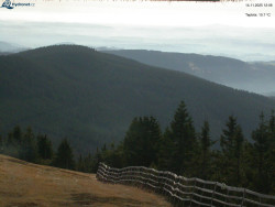 Lysá hora, pohled na východ