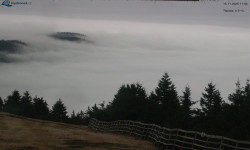 Lysá hora, pohled na východ