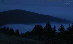 Lysá hora, pohled na východ