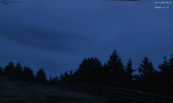 Lysá hora, pohled na východ