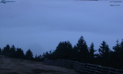 Lysá hora, pohled na východ