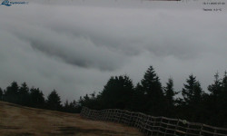 Lysá hora, pohled na východ