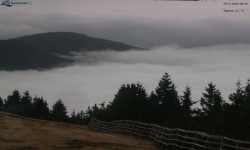 Lysá hora, pohled na východ