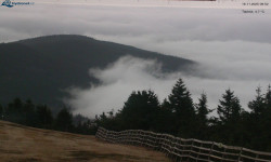 Lysá hora, pohled na východ