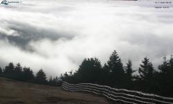 Lysá hora, pohled na východ