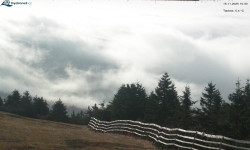 Lysá hora, pohled na východ