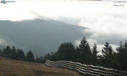 Lysá hora, pohled na východ