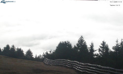 Lysá hora, pohled na východ