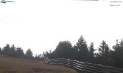 Lysá hora, pohled na východ