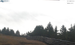 Lysá hora, pohled na východ