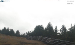 Lysá hora, pohled na východ