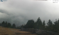 Lysá hora, pohled na východ