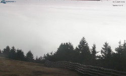 Lysá hora, pohled na východ