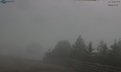 Lysá hora, pohled na východ