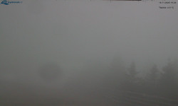 Lysá hora, pohled na východ