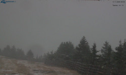 Lysá hora, pohled na východ