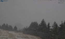 Lysá hora, pohled na východ