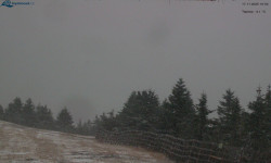 Lysá hora, pohled na východ