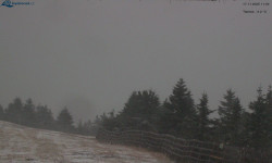 Lysá hora, pohled na východ