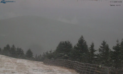 Lysá hora, pohled na východ