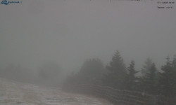 Lysá hora, pohled na východ