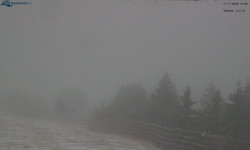 Lysá hora, pohled na východ