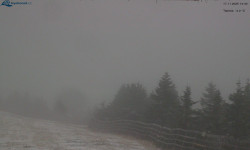 Lysá hora, pohled na východ