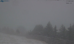 Lysá hora, pohled na východ