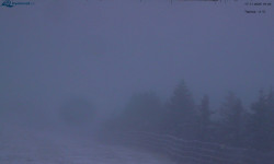 Lysá hora, pohled na východ