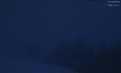 Lysá hora, pohled na východ