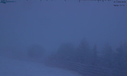 Lysá hora, pohled na východ