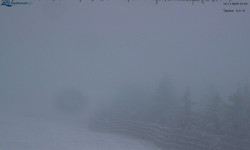 Lysá hora, pohled na východ