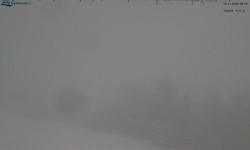 Lysá hora, pohled na východ