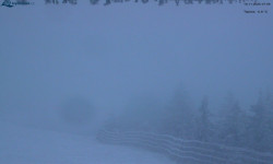 Lysá hora, pohled na východ