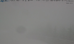 Lysá hora, pohled na východ